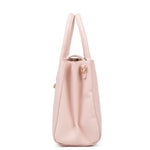 Borsa a mano da donna 100% pelle vegana PU 712-2PT-LIGHTPINK Diana&co