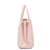 Borsa a mano da donna 100% pelle vegana PU 712-2PT-LIGHTPINK Diana&co