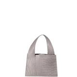 Borsa a mano da donna Vera pelle effetto cocco 07220-C16 GRIGIO Roberta Rossi