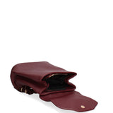 Zaino da donna in ecopelle Casual 640-2-BURGUNDY Diana&co
