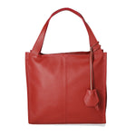 Seraphina Ultra Borsa a spalla da donna Vera pelle 3311-D08 ROSSO RED Gave Lux