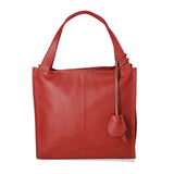 Seraphina Ultra Borsa a spalla da donna Vera pelle 3311-D08 ROSSO RED Gave Lux