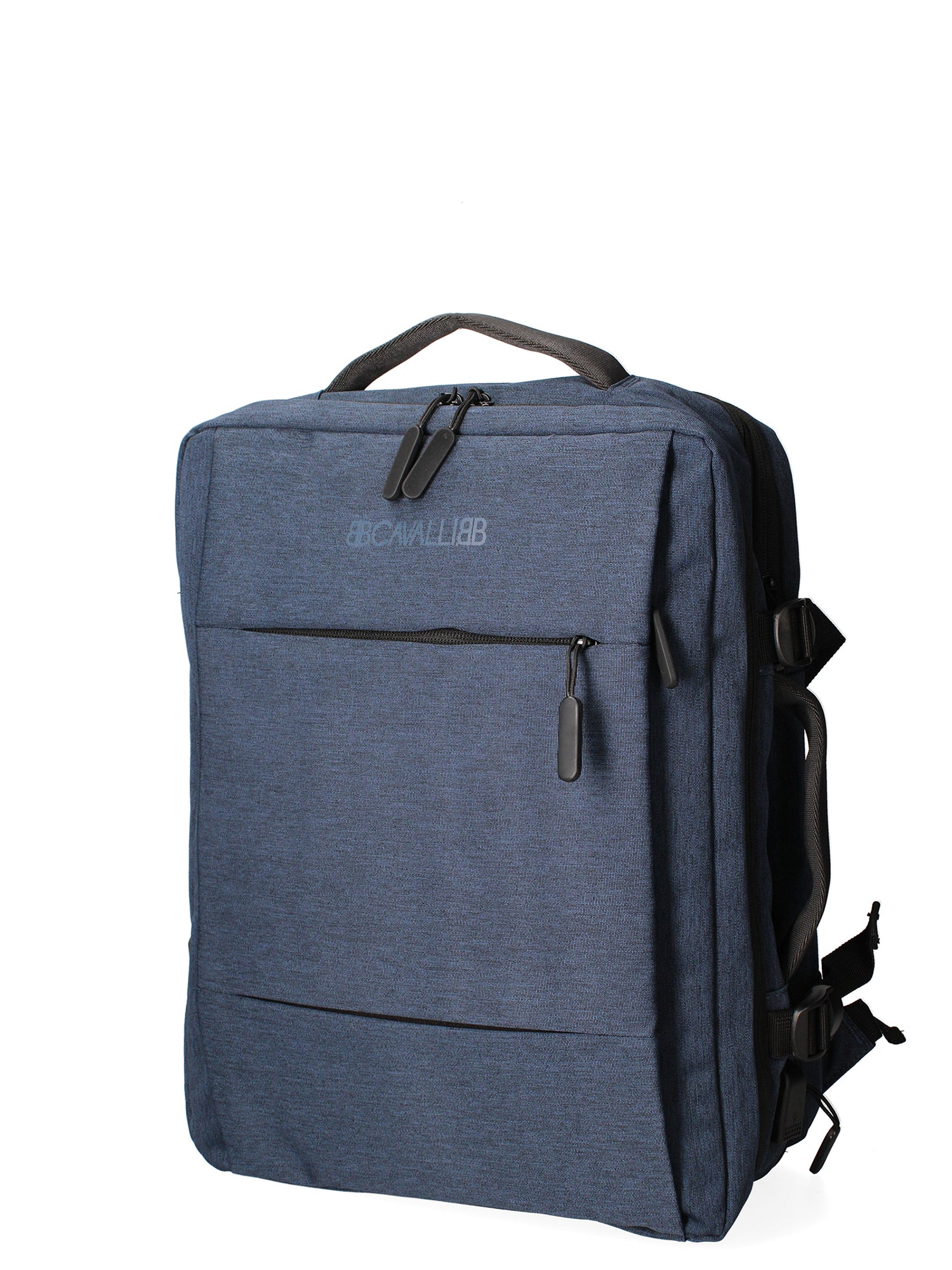 Zaino unisex in nylon Casual BC1339-BLUE B Cavalli