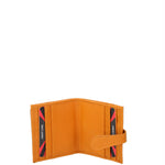 Portafoglio uomo in vera pelle Casual IN-1063-SENAPE Sergio Valentini