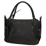 Rosa Borsa a mano da donna Ecopelle 8016-NERO Gave Lux