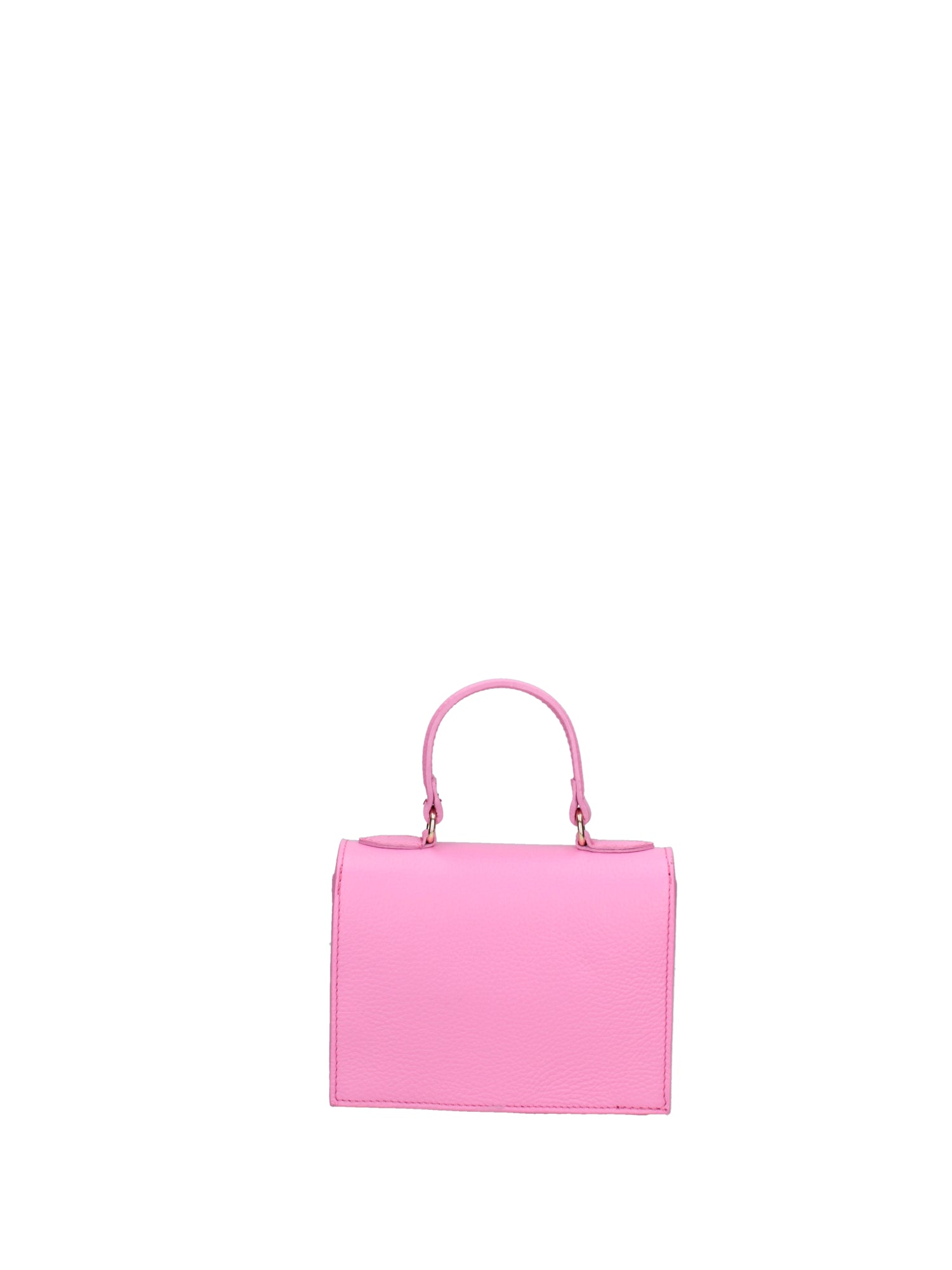 Borsa a mano da donna Vera pelle 07161-D501 PINK Roberta Rossi