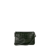 Valoria Borsa a spalla da donna Vera pelle 05414-B14 VERDE SCURO Gave Lux