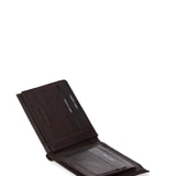 Portafoglio uomo in vera pelle Casual BC410-288-T.MORO B Cavalli
