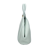 Lindsey Borsa a mano da donna 100% vera pelle 07162-D102 CIELO Viola Castellani