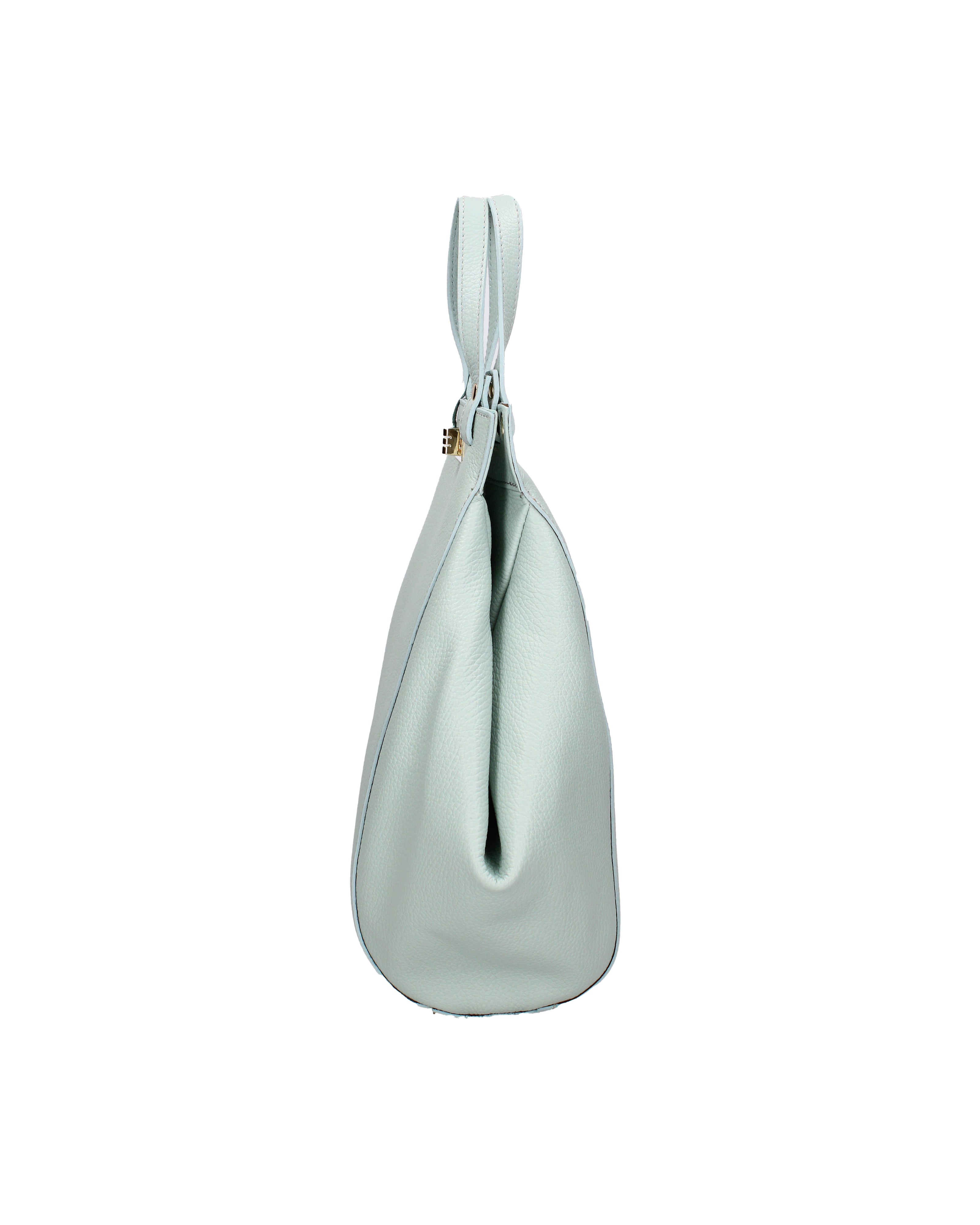 Lindsey Borsa a mano da donna 100% vera pelle 07162-D102 CIELO Viola Castellani