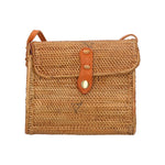 Lauren Borsa a tracolla da donna Rattan 88009-MIX Gave Lux