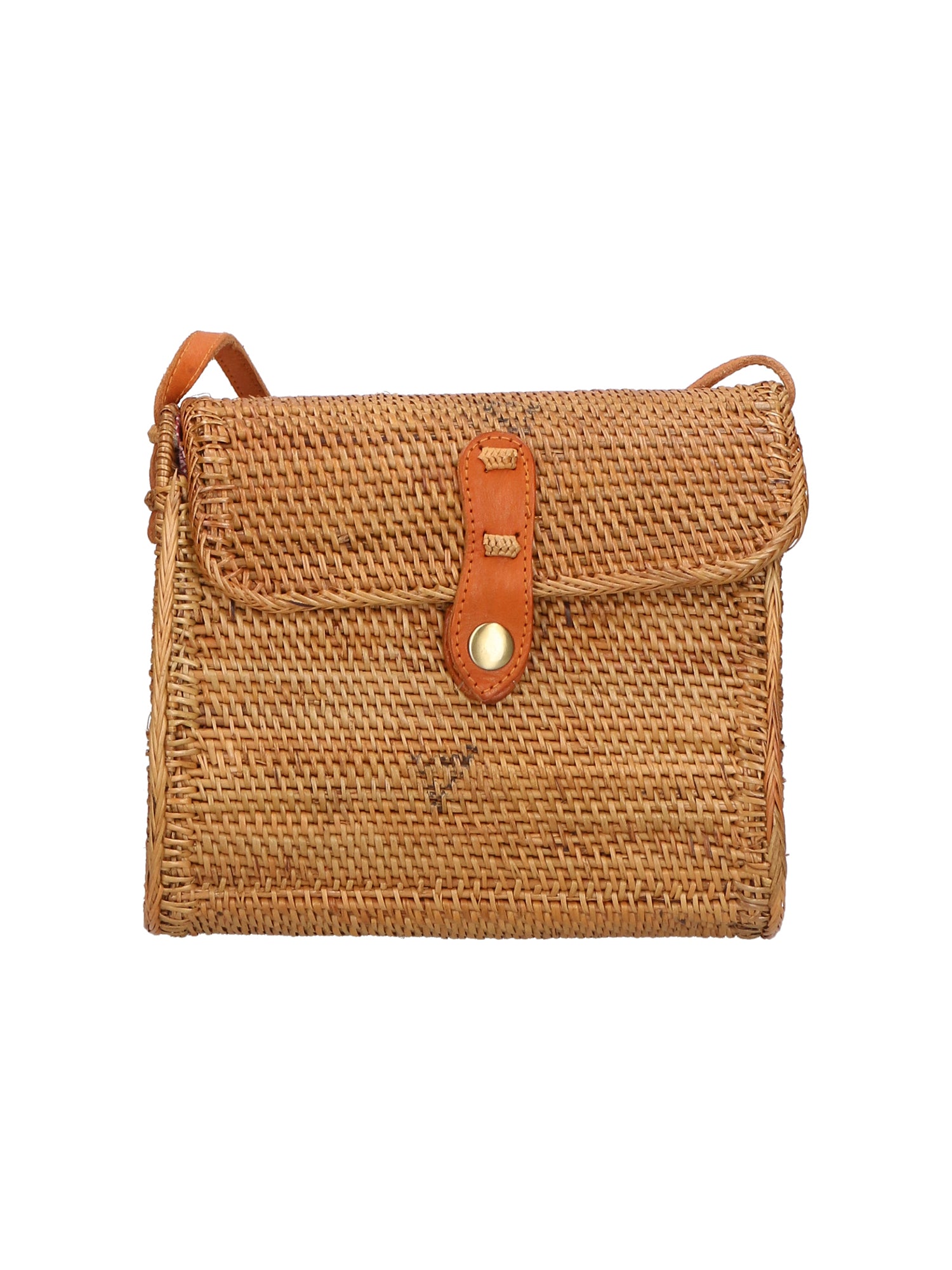 Lauren Borsa a tracolla da donna Rattan 88009-MIX Gave Lux