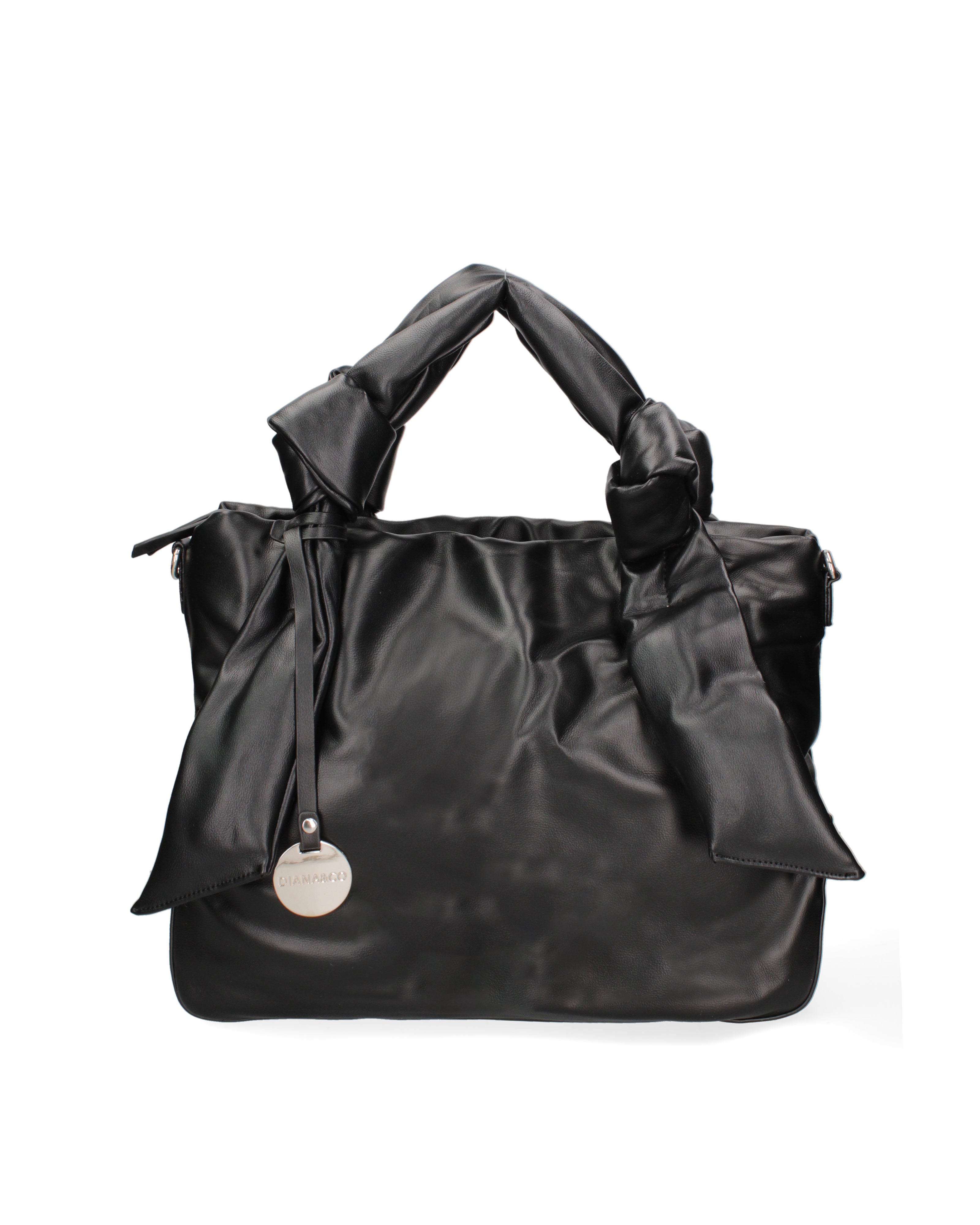 Borsa Shopper da donna Ecopelle DC3102-4-BLACK Diana&co