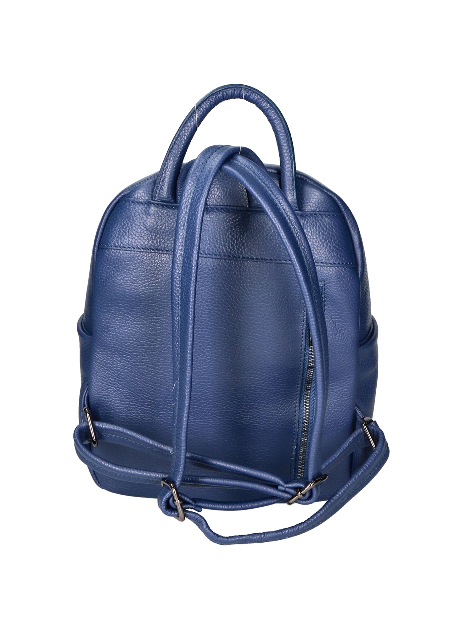 Antonia Zaino da donna 100% pelle 05434-D24 BLU JEANS Gave Lux