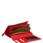 Portafoglio donna in vera pelle Casual LB7692-30-RED Laura Biagiotti