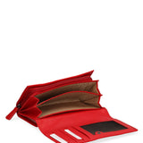 Portafoglio donna in vera pelle Casual LB7692-30-RED Laura Biagiotti
