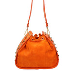 Ravello Borsa a spalla da donna Vera pelle 8977-ARANCIO Gave Lux