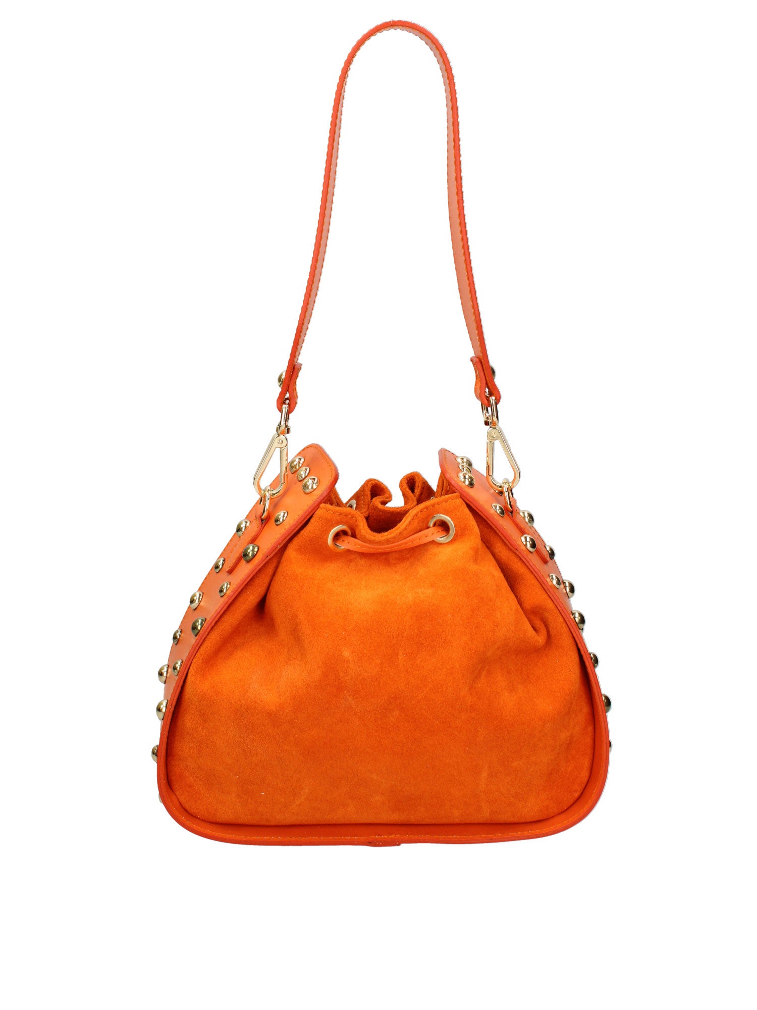 Ravello Borsa a spalla da donna Vera pelle 8977-ARANCIO Gave Lux