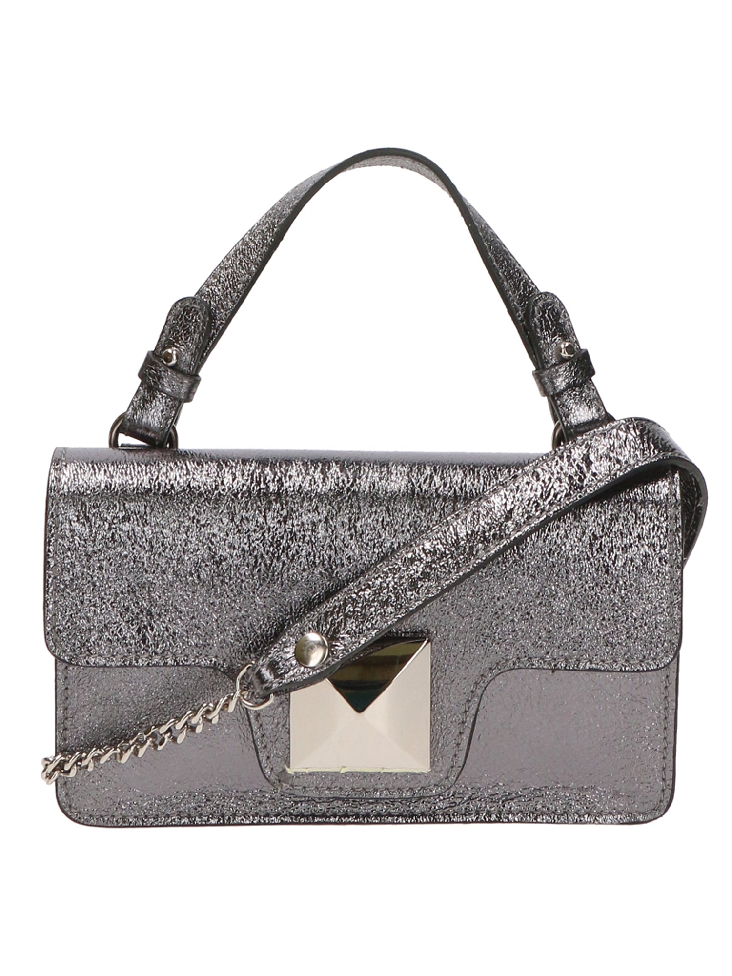 Hellen Borsa a mano da donna Vera pelle 06010-L020 FERRO Gave Lux
