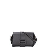 Borsa a tracolla da donna Vera pelle 07143-D28 NERO Roberta Rossi