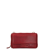 Portafoglio uomo in vera pelle Casual HILB-19153-ROSSO Hill Burry