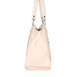 Borsa a mano da donna 100% vera pelle 07138-D37 LATTE Roberta Rossi