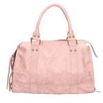 Elara Borsa a spalla da donna Vera pelle 06090-ROSA Gave Lux