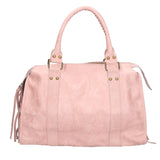 Elara Borsa a spalla da donna Vera pelle 06090-ROSA Gave Lux