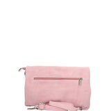 Valencia Borsa a tracolla da donna Vera pelle 8651-ROSA Gave Lux