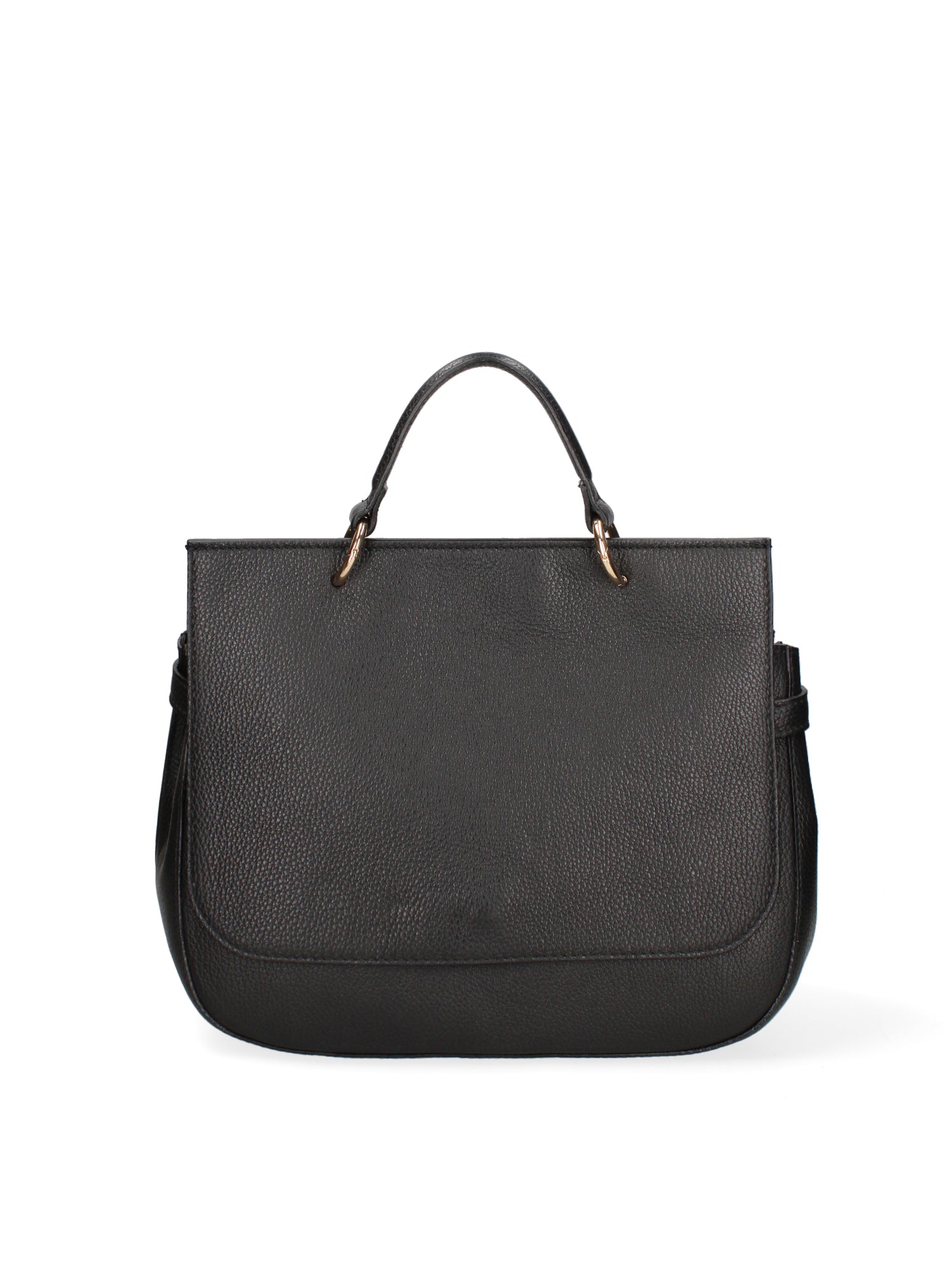 Novara Plus Borsa a mano da donna Vera pelle 564139-NERO Gave Lux