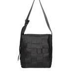 Borsa a spalla da donna 100% Pvc CM6408-BLACK David Jones