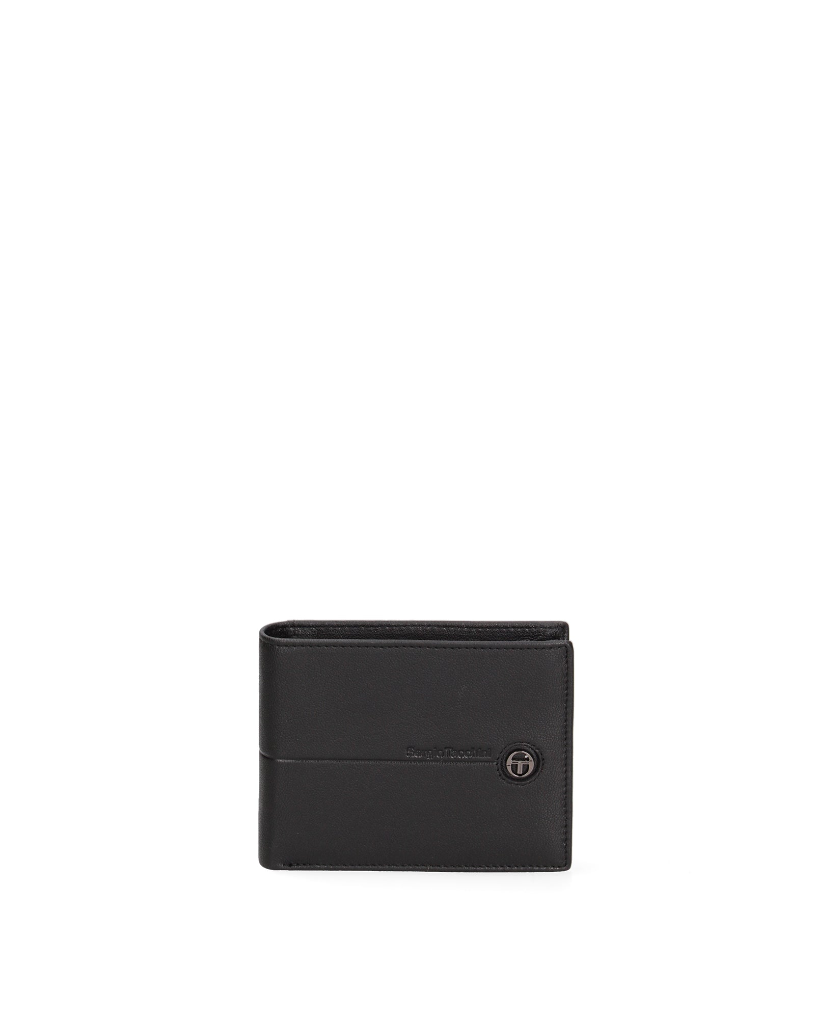 Portafoglio uomo vera pelle Casual K50066P029-NERO Sergio Tacchini