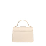 Aroa Borsa a mano da donna Vera pelle 07132-D37 LATTE Gave Lux