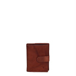 Portafoglio uomo in vera pelle Casual IN-1065-T.MORO Sergio Valentini