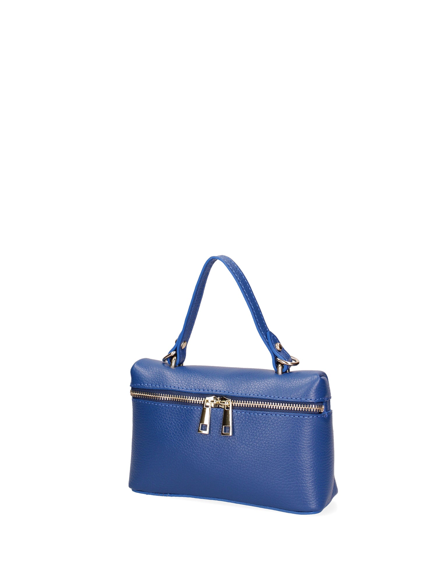 Borsa a mano da donna Vera pelle 07160-D22 BLUETTE Roberta Rossi