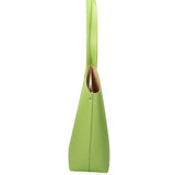 Borsa a mano da donna Vera pelle 07231-D12 VERDE Roberta Rossi