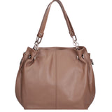 Ereba Borsa a mano da donna Made in Italy 100% pelle 3305-S40 TAUPE Gave Lux