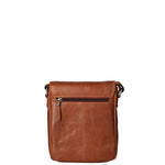 Borsa a tracolla uomo in vera pelle Casual HILB-3057-CUOIO Hill Burry