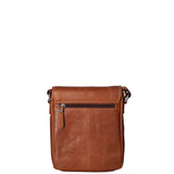 Borsa a tracolla uomo in vera pelle Casual HILB-3057-CUOIO Hill Burry