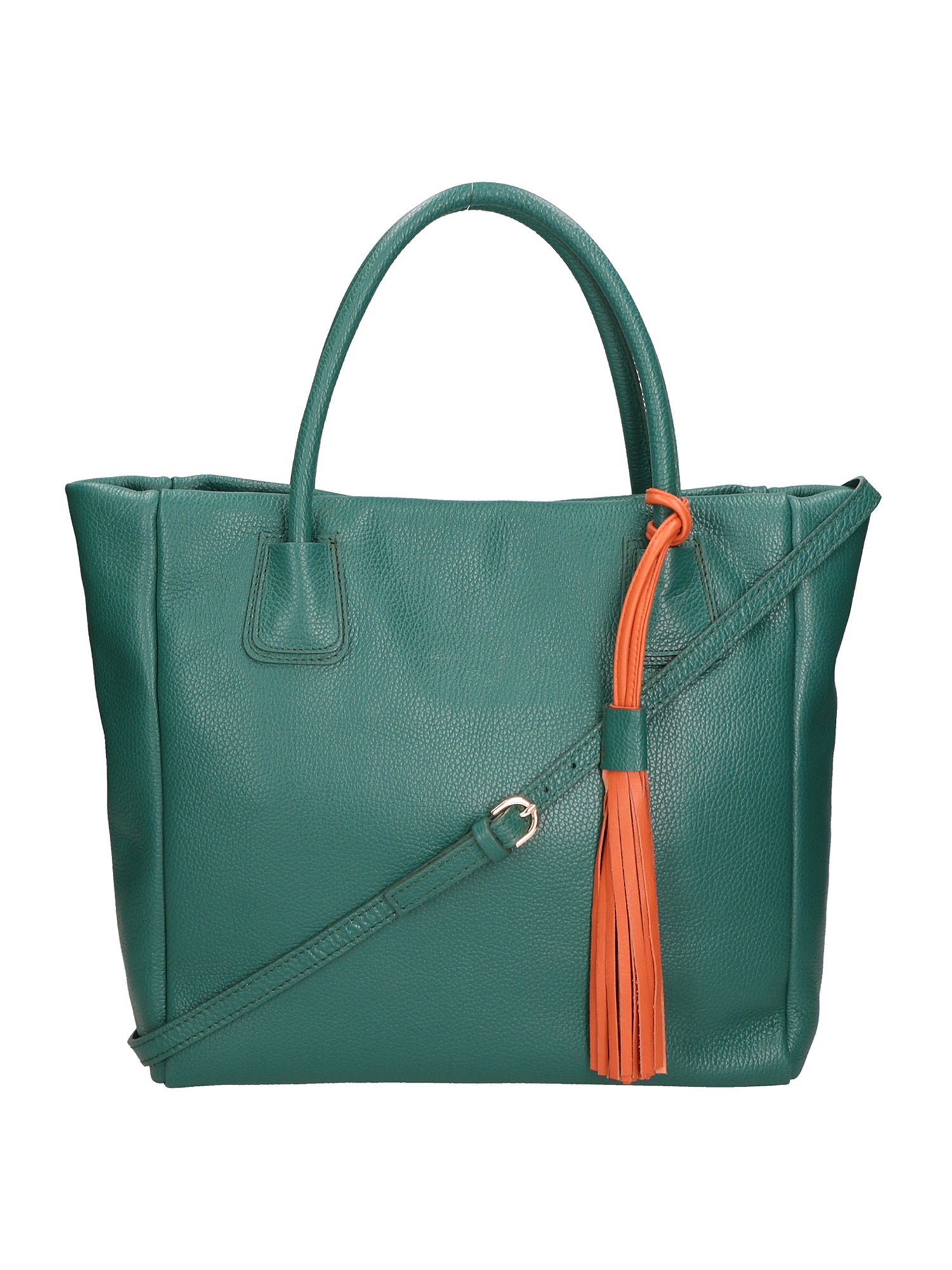 Verdiana Borsa a mano da donna Vera Pelle 06505-D91 PAVONE Gave Lux