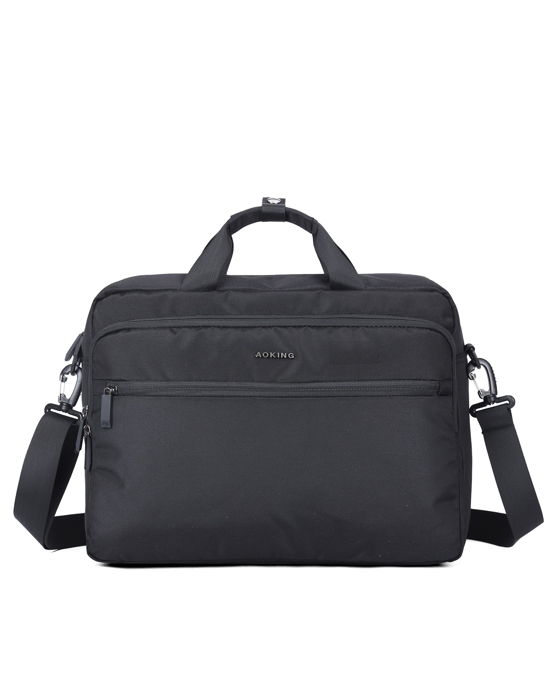 SM2018-7-BLACK Borsa da lavoro unisex Solarian Aoking