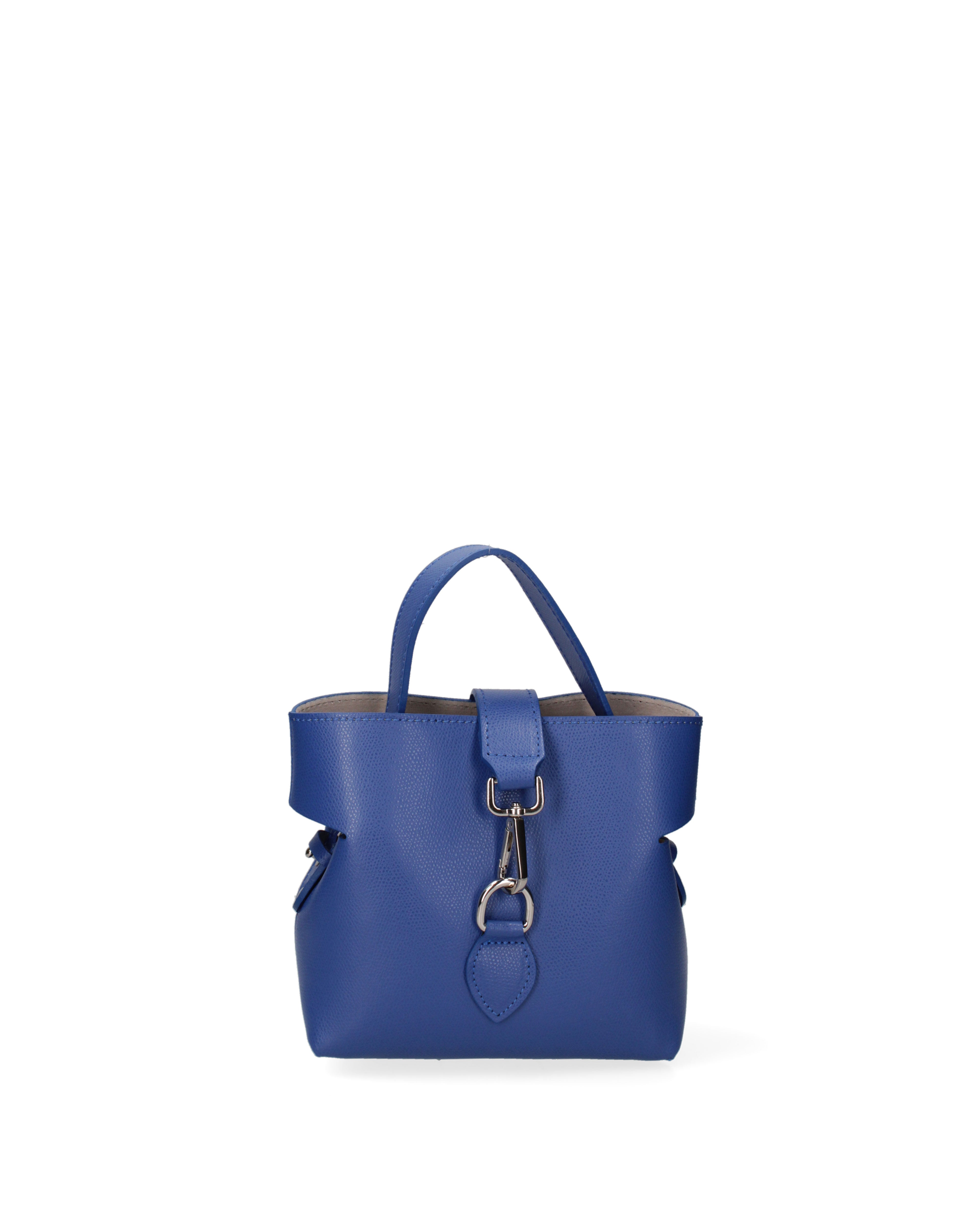 Modena Borsa a mano da donna Vera pelle 07380-P633 BLUETTE Gave Lux