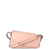 Borsa a tracolla da donna Vera pelle 07223-L805 LILLA Roberta Rossi