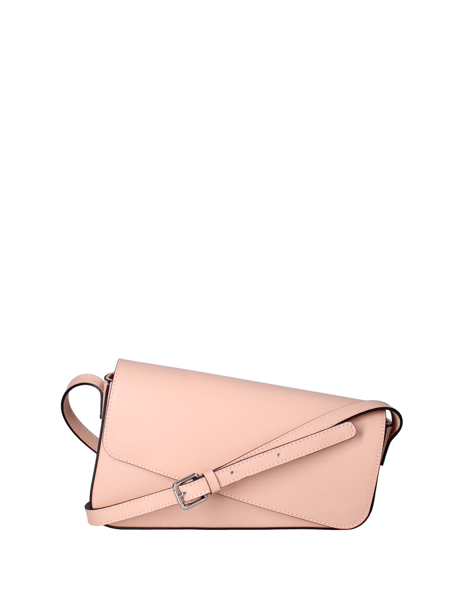 Borsa a tracolla da donna Vera pelle 07223-L805 LILLA Roberta Rossi