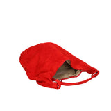 Valeria Borsa a spalla da donna Vera pelle 05280-023 ROSSO Gave Lux