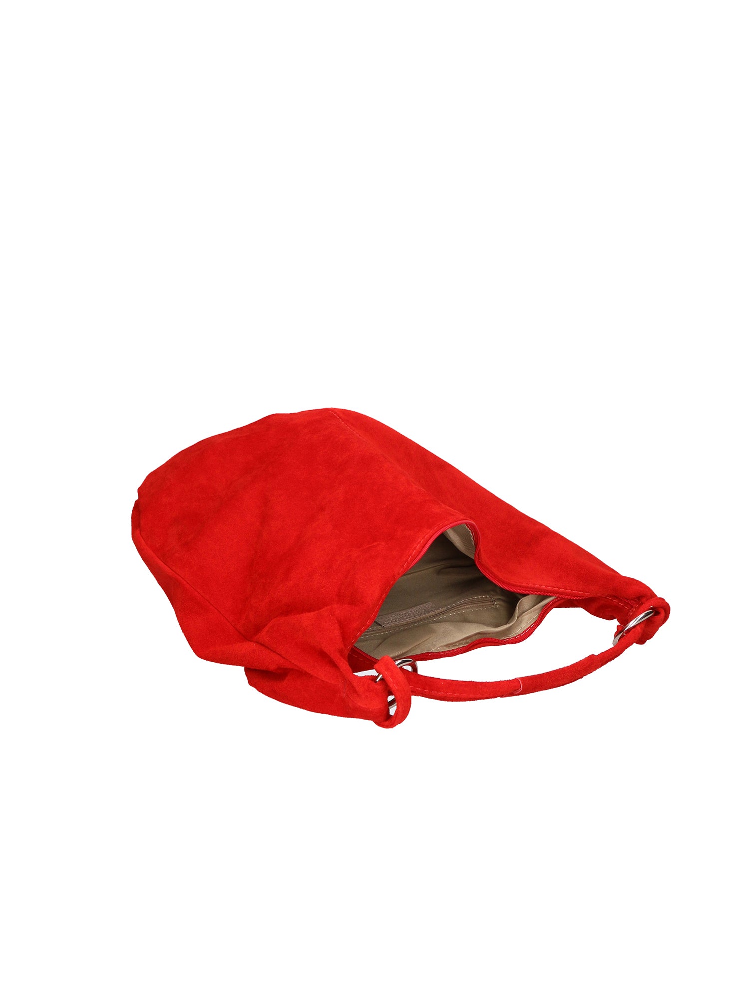 Valeria Borsa a spalla da donna Vera pelle 05280-023 ROSSO Gave Lux