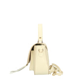 Ravenna Borsa a mano da donna Vera pelle 1524-BEIGE Gave Lux