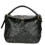 Devis Borsa a mano da donna Vera pelle 80014-019 NERO Gave Lux