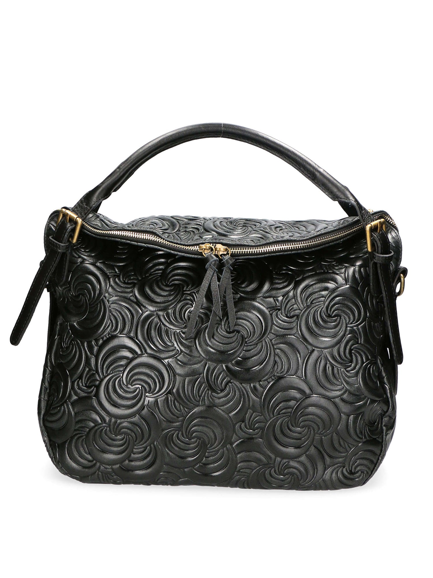 Devis Borsa a mano da donna Vera pelle 80014-019 NERO Gave Lux