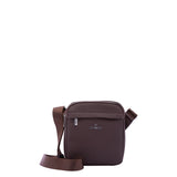 Borsa a tracolla da uomo 100% poliestere BC1096-CAFFE' B Cavalli